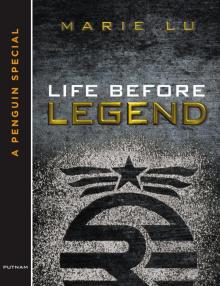 Life Before Legend Life Before Legend