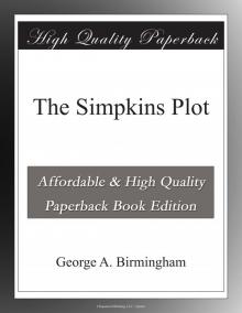 The Simpkins Plot The Simpkins Plot