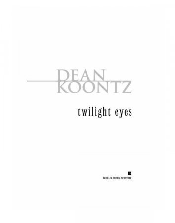      Twilight Eyes