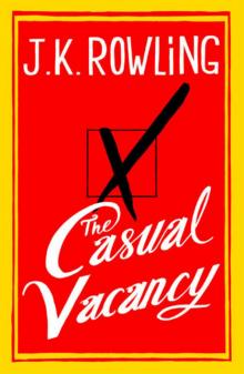      The Casual Vacancy