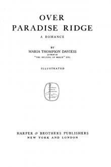      Over Paradise Ridge