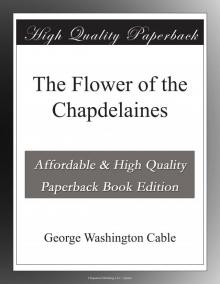      The Flower of the Chapdelaines