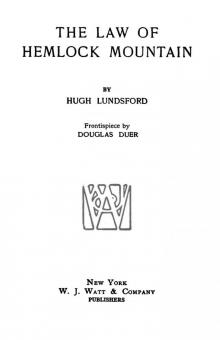      The Law of Hemlock Mountain