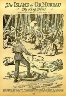      The Island of Doctor Moreau