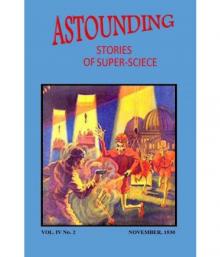      Astounding Stories of Super-Science, November, 1930