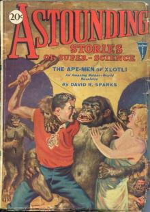      Astounding Stories of Super-Science, December 1930