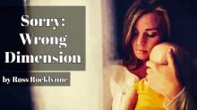      Sorry: Wrong Dimension