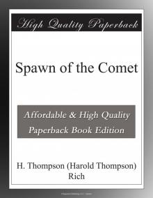      Spawn of the Comet