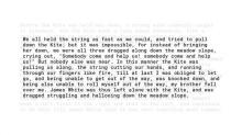      Adventure of a Kite