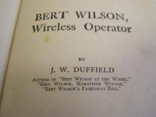      Bert Wilson, Wireless Operator