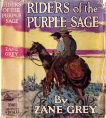      Riders of the Purple Sage