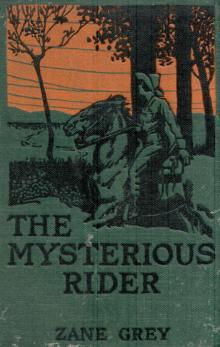      The Mysterious Rider