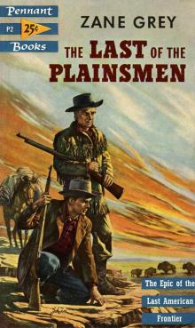      The Last of the Plainsmen