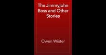     The Jimmyjohn Boss, and Other Stories