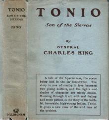     Tonio, Son of the Sierras: A Story of the Apache War