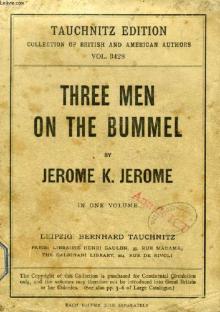      Three Men on the Bummel
