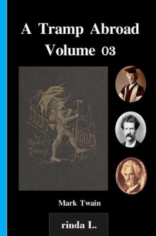      A Tramp Abroad — Volume 03