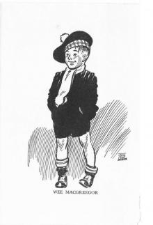      Wee Macgreegor Enlists
