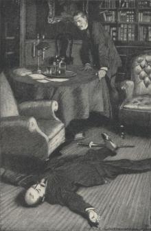      In the Library