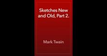      Sketches New and Old, Part 2.