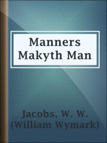      Manners Makyth Man