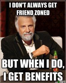      Friend-Zoned