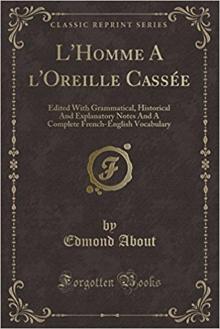      homme à l'oreille cassée. English