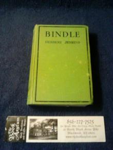      Bindle: Some Chapters in the Life of Joseph Bindle