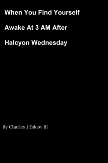      When You Find Yourself Awake at 3 AM After Halcyon Wednesday