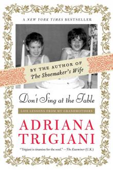      Don't Sing at the Table