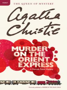      Murder on the Orient Express