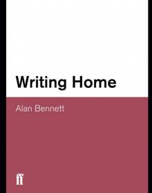      Writing Home