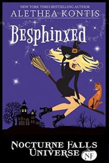      Besphinxed