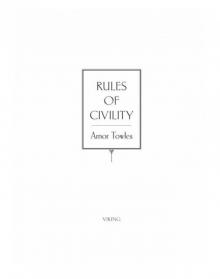     Rules of Civility