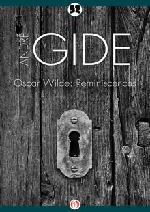      Oscar Wilde