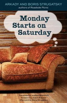      Monday Starts on Saturday