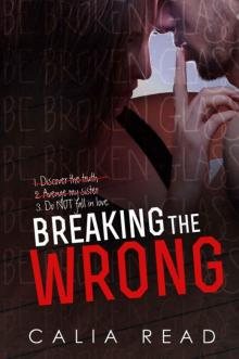      Breaking the Wrong