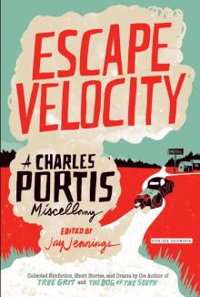      Escape Velocity