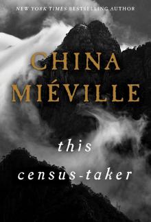      This Census-Taker