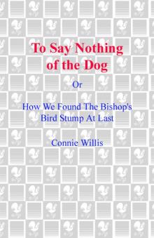      To Say Nothing of the Dog