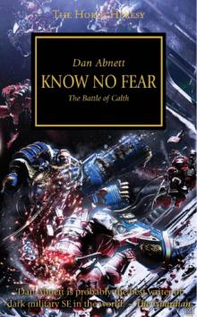      Know No Fear