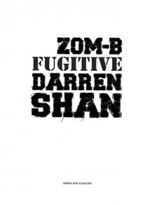      Zom-B Fugitive