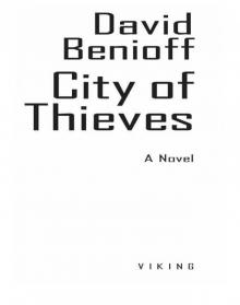      City of Thieves