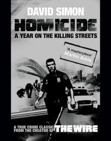      Homicide