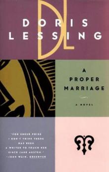      A Proper Marriage