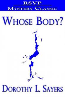      Whose Body?