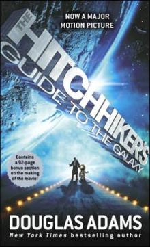      The Hitchhiker’s Guide to the Galaxy