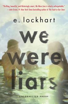      We Were Liars