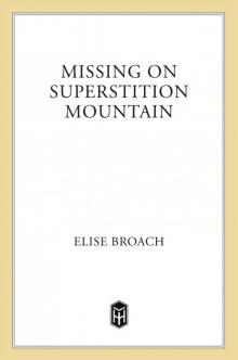      Missing on Superstition Mountain