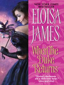      When the Duke Returns